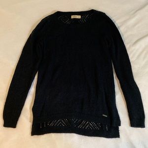 Hollister Navy Sweater size S